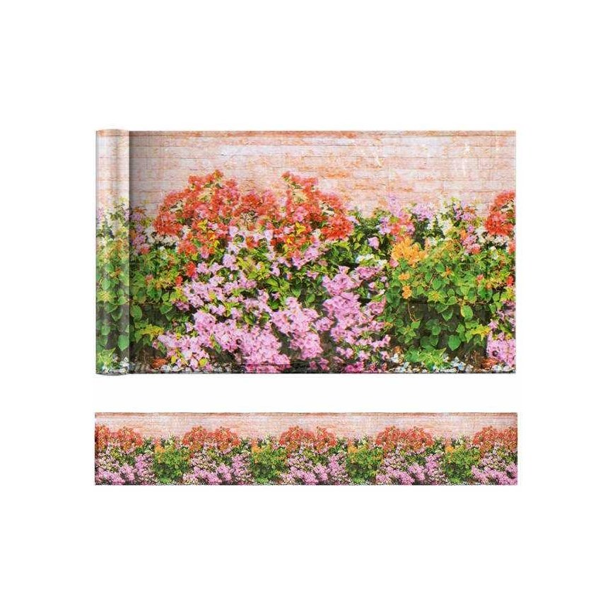 Maximex Floral balcony cover, 5 m x 85 cm – 2