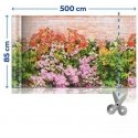 Maximex Floral balcony cover, 5 mx 85 cm Maximex Floral balcony cover, 5 mx 85 cm