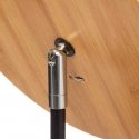 5five Simply Smart Bamboo LED meikkipeili, pyöreä, bambu