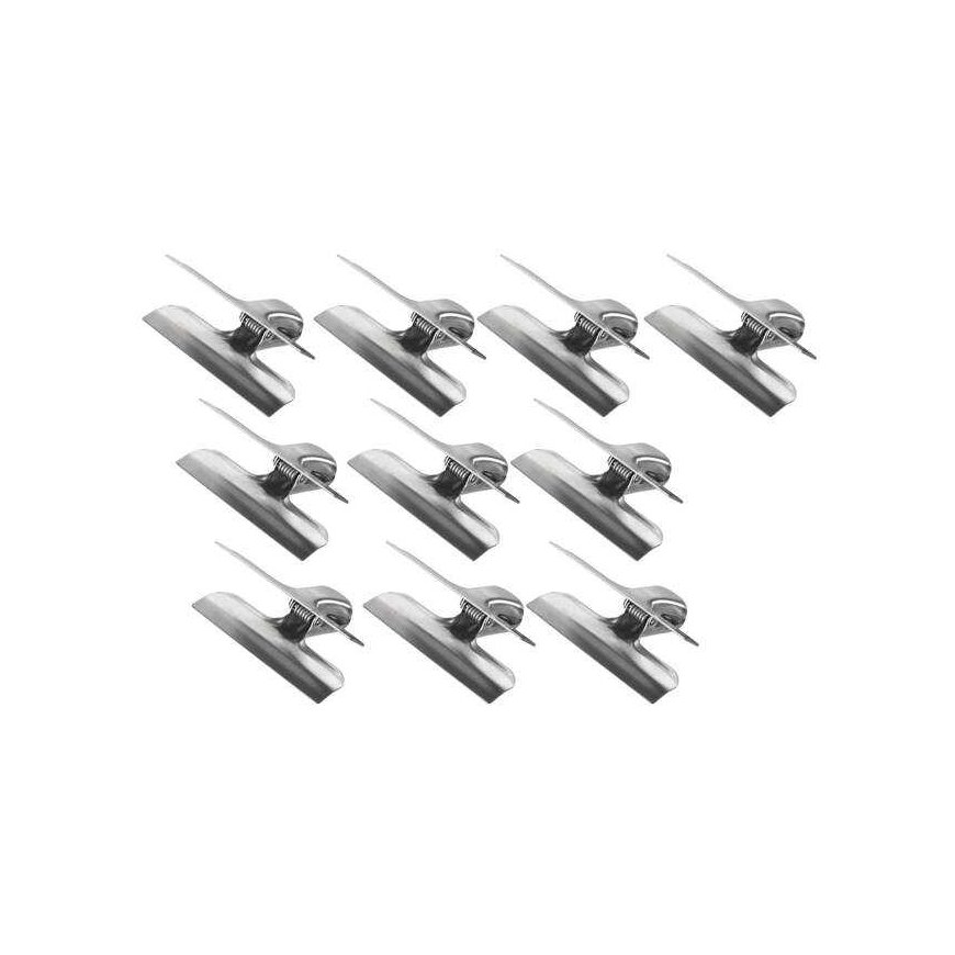 Maximex Stainless steel kitchen clamp set