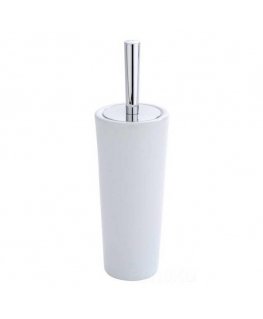 Toilet brush holder CONI White + toilet brush, WENKO