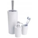 Harjateline CONI White + wc-harja, WENKO Harjateline CONI White + wc-harja, WENKO