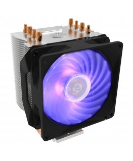 Cooler Master Hyper H410R RGB Processor 9.2 cm Black, Silver