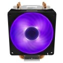 Cooler Master Hyper H410R RGB Suoritin Jäähdytin 9,2 cm musta, Hopea Cooler Master Hyper H410R RGB Suoritin Jäähdytin 9,2 cm musta, Hopea