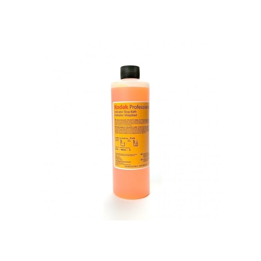 Kodak Professional Indicator Stop Bath 0.47L