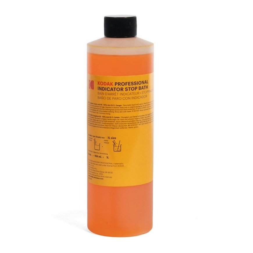 Kodak Professional Indikatorius Stop Bath 0.47L – 2