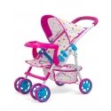 Milly Mally Kate -nukkerattaat, sininen/pinkki Milly Mally Kate -nukkerattaat, sininen/pinkki