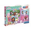 Clementoni Zabawki Educational set 4in1, Gabi dollhouse Clementoni Zabawki Educational set 4in1, Gabi dollhouse