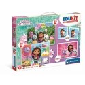 Clementoni Zabawki Educational set 4in1, Gabi dollhouse Clementoni Zabawki Educational set 4in1, Gabi dollhouse