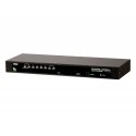 ATEN CS1308-AT-G KVM-kytkin Telineasennus musta ATEN CS1308-AT-G KVM-kytkin Telineasennus musta