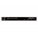 ATEN CS1308-AT-G KVM переключатель Монтаж в стойку Черный