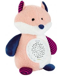 Milly Mally pehmolelu Milly Fox -projektorilla