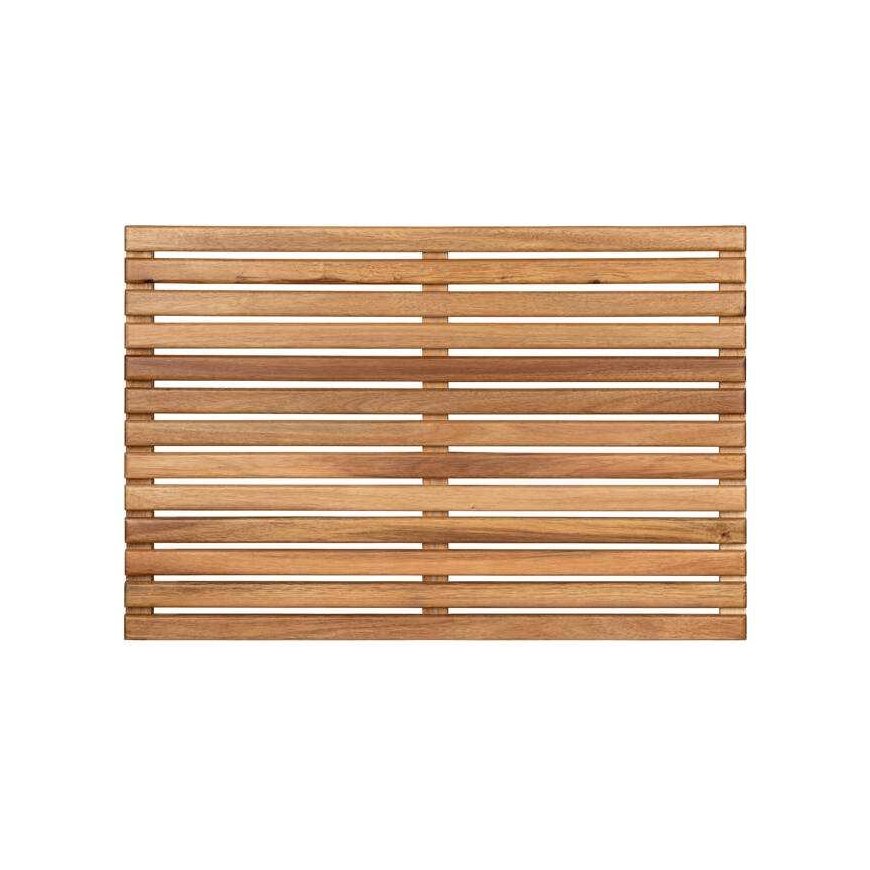 Weko Acacia puinen suihkuritilä, 40 x 60 cm
