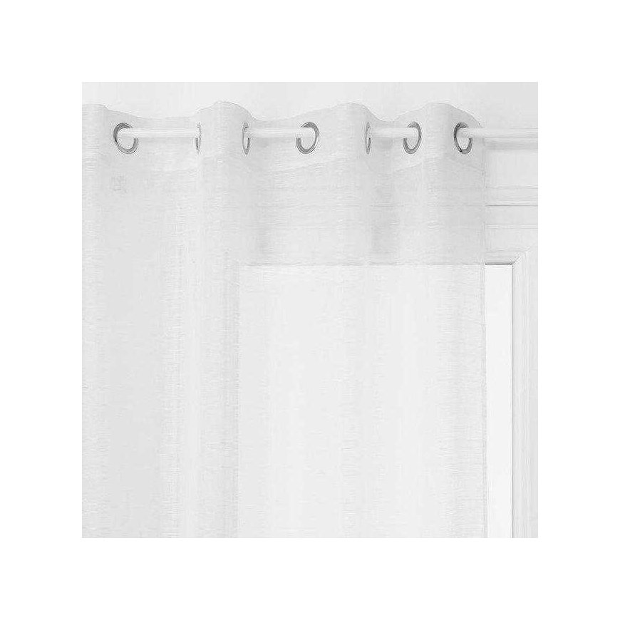 Style Scandinavian style white curtain designed