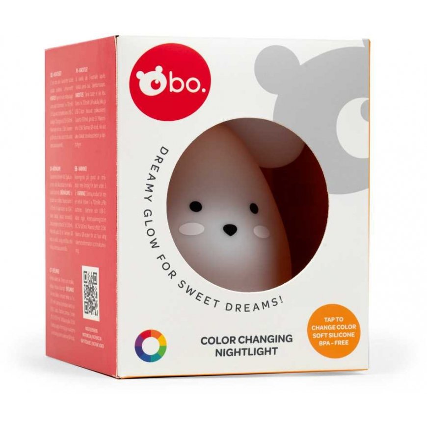 bo. Color-changing night light Mouse – 3