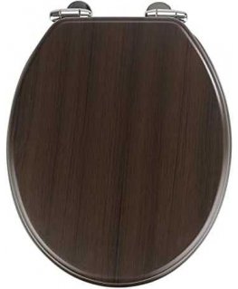 WENGE tualeto sėdynė, MDF, WENKO
