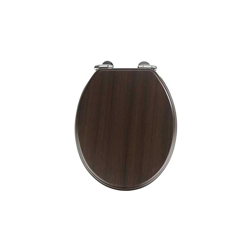 WENKO WENGE toilet seat, MDF, WENKO
