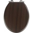 WENGE toilet seat, MDF, WENKO WENGE toilet seat, MDF, WENKO