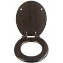 WENGE tualeto sėdynė, MDF, WENKO