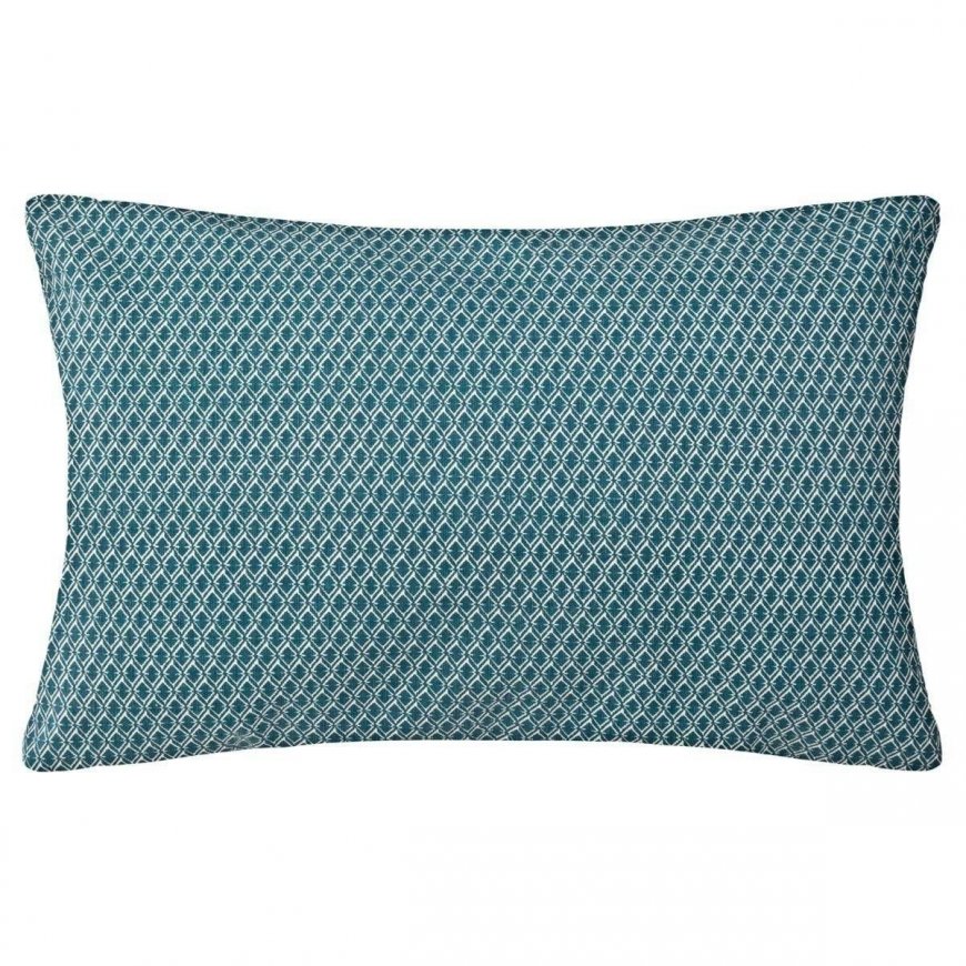 Atmosphera Cushion Atmosphera Otto Blue Cotton
