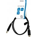 Deltaco USBC-1004-LSZH USB cable USB 2.0 1 m USB A Black Deltaco USBC-1004-LSZH USB cable USB 2.0 1 m USB A Black