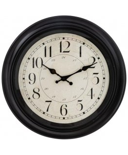 Perfect Retro Wall Clock, täydellinen ja äänetön ajastin ennennäkemättömällä graafisella suunnittelulla