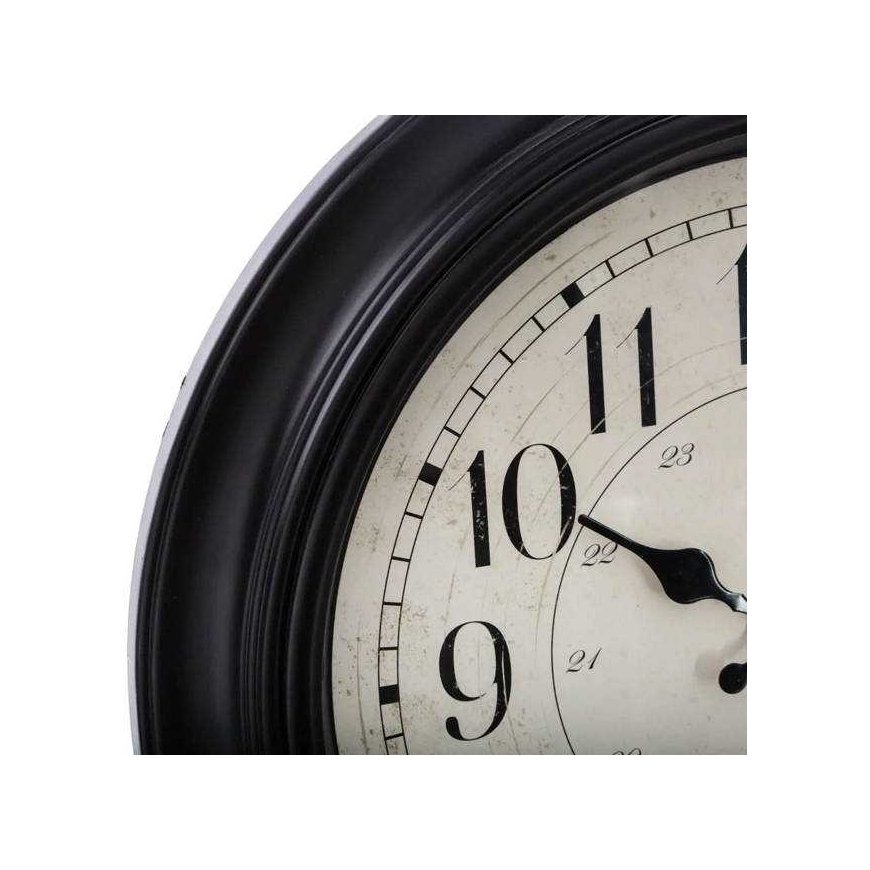 Perfect Retro Wall Clock, täydellinen ja äänetön ajastin ennennäkemättömällä graafisella suunnittelulla – 2