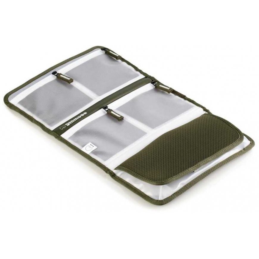 Shimoda Filter Wrap 100 Army Žalias