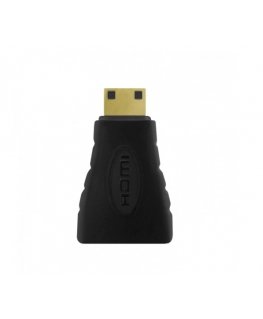 Qoltec HDMI A / Mini HDMI C HDMI kabelis HDMI Type A (Standard) HDMI Type C (Mini) Melns