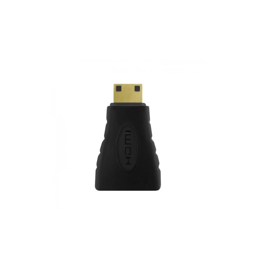 Qoltec HDMI A / Mini HDMI C HDMI-kaabel HDMI tüüp A (Standard) HDMI Type C (Mini) Must