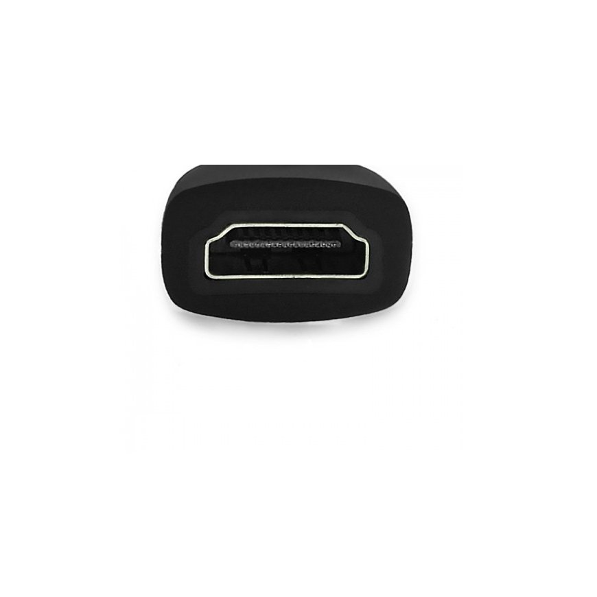 Qoltec HDMI A / Mini HDMI C HDMI cable HDMI Type A (Standard) HDMI Type C (Mini) Black – 2