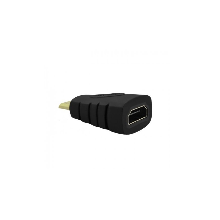 Qoltec HDMI A / Mini HDMI C HDMI cable HDMI Type A (Standard) HDMI Type C (Mini) Black – 3