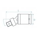 Joint Condor Werkzeug C21930 1/2'' Joint Condor Werkzeug C21930 1/2''