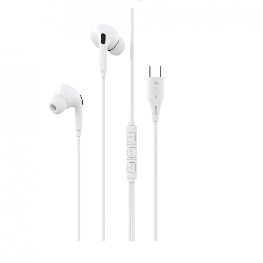 Devia Kintone A2 Wired USB-C Earphones