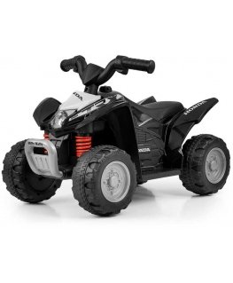 Milly Mally battery-powered four-wheeler HONDA ATV black