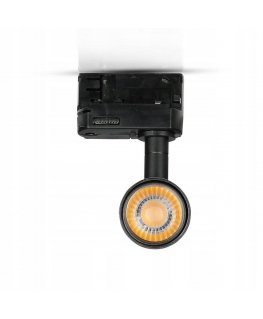 Oprawa 20W LED V-TAC Szynosystem 3F SAMSUNG CHIP CRI90+ Czarna VT-420-B 5000K 1600lm 5 Lat Gwarancji