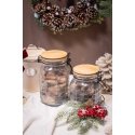 Excellent Houseware Jars with snap-on lids glass 1.1 l Excellent Houseware Jars with snap-on lids glass 1.1 l