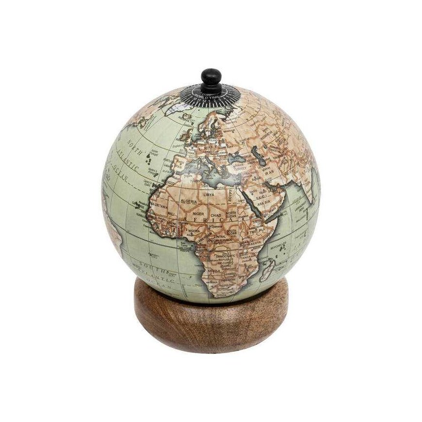 Globus BE VINTAGE decorative globe, mango