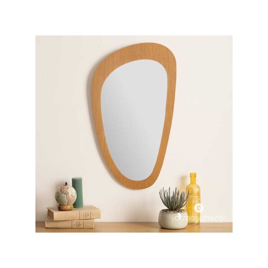 Globus BE VINTAGE dekoratyvinis gaublys, mango medžio pagrindas, Ø 10 cm – 2