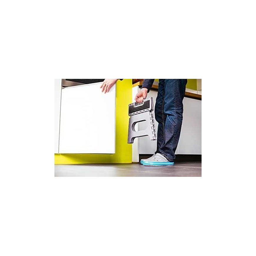 Maximex Non-slip folding ladder SECURA, max. 150 kg – 3