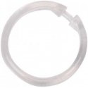 WENKO - Shower curtain hook, 6x6 cm, 12 pcs. WENKO - Shower curtain hook, 6x6 cm, 12 pcs.