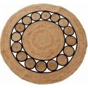 Hs Decoration Boho juuttimatto, pyöreä, Ø 120 cm Hs Decoration Boho juuttimatto, pyöreä, Ø 120 cm