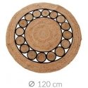 Hs Decoration Boho kilimas iš džiuto, apvalus, Ø 120 cm Hs Decoration Boho kilimas iš džiuto, apvalus, Ø 120 cm