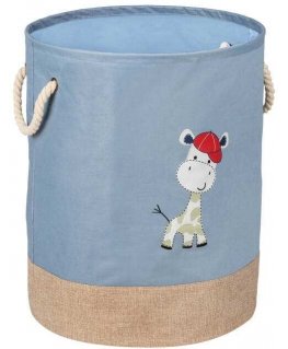 Toy basket with drawstring, 63 l, WENKO