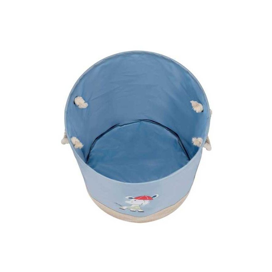 Toy basket with drawstring, 63 l, WENKO – 3