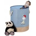 Toy basket with drawstring, 63 l, WENKO