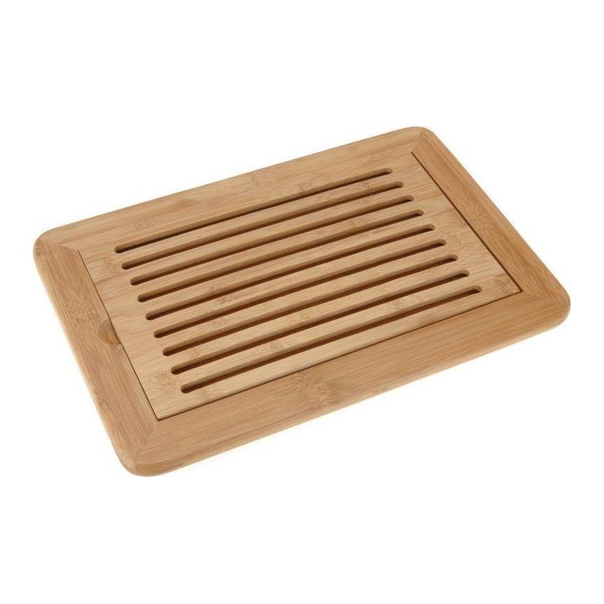 Excellent Houseware Bamboo Bread Cutting Board 38x24 cm