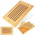 Excellent Houseware Bamboo Bread Cutting Board 38x24 cm Excellent Houseware Bamboo Bread Cutting Board 38x24 cm