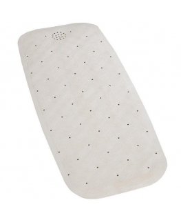 Maximex Non-slip bath mat NATURAL RUBBER, 90 x 37 cm