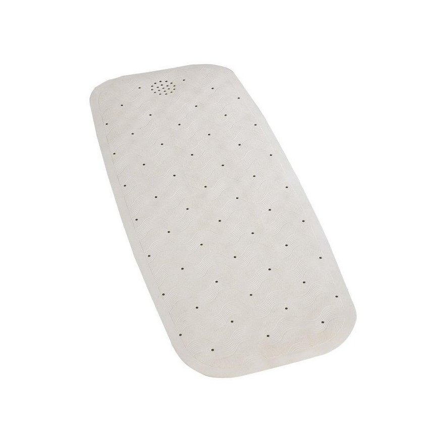 Maximex Non-slip bath mat NATURAL RUBBER, 90 x 37 cm